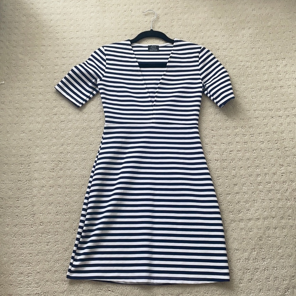 Striped dress
